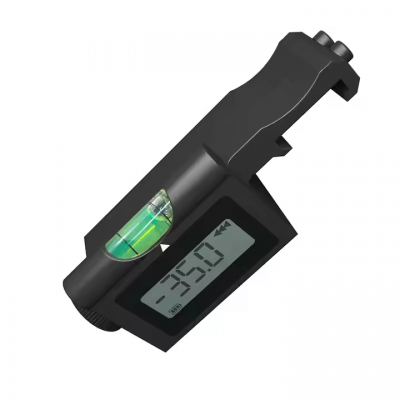 Musktool-BOO003-Tactical Tools Precision Digital Scope Level, Inclinometer, Cosine Indicator, Black Matte