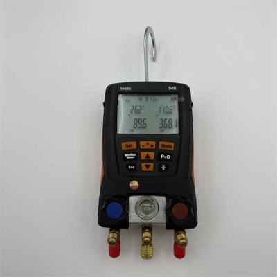 Musktool-Original Testo 549 Entry-level Digital Manifold With Calibration Certificate