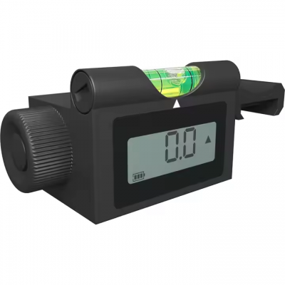 Musktool-BOO003-Tactical Tools Precision Digital Scope Level, Inclinometer, Cosine Indicator, Black Matte
