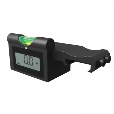 Musktool-BOO003-Tactical Tools Precision Digital Scope Level, Inclinometer, Cosine Indicator, Black Matte