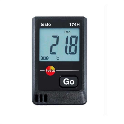 Musktool-Mini Temperature and Humidity Mini Data Logger (Order No. 0572 6560) Testo 174H Mini Data Logger With USB Logging on PC