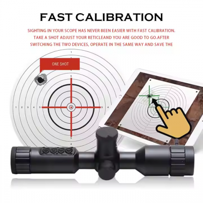 Musktool-BOO001-7-19X Hunting Night Vision Scope With Ranging Video Rec WIFI Support OEM Digital Night Vision Scope for Hunting Sight