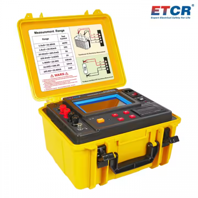 Musktool-ETCR3670 Highly Durable and Protective Transformer DC Resistance Tester for Outdoor Work