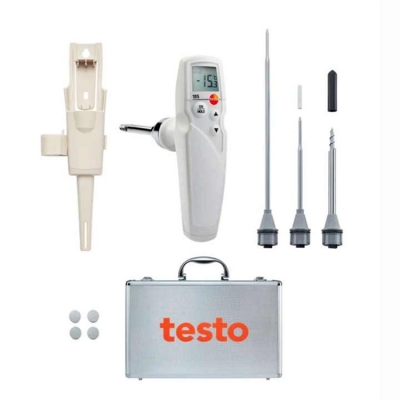 Musktool-Testo 105 Kit - One-hand Thermometer (Order No. 0563 1052) Digital Food Thermometer for Liquid,semi-solid, Frozen Food