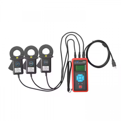 Musktool-ETCR8300 Long Life Time Three Channel Clamp Current Tester for Troubleshooting Circuit Insulation