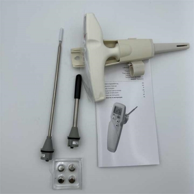Musktool-Testo 105 Kit - One-hand Thermometer (Order No. 0563 1052) Digital Food Thermometer for Liquid,semi-solid, Frozen Food