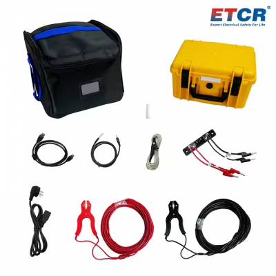 Musktool-ETCR3670 Highly Durable and Protective Transformer DC Resistance Tester for Outdoor Work
