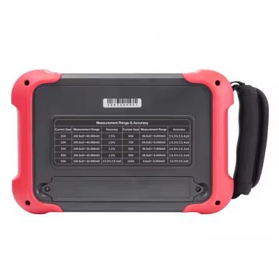 Musktool-ETCR EM3690C Contract Loop Resistance Tester 0.0uΩ-80.000mΩ 10A 100A-10 Ranges 5" Touch Screen Bluetooth USB Printer