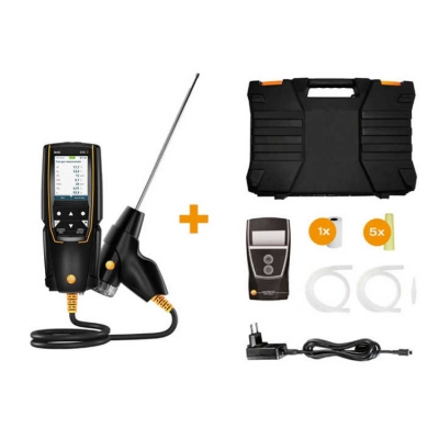 Musktool-Newest Compact Design Testo 310 II O2 CO Flue Gas Analyzer With Printer