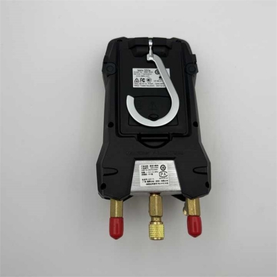 Musktool-Testo 550s Basic Kit Smart Digital Manifold With Fixed Cable Clamp Temperature Probes
