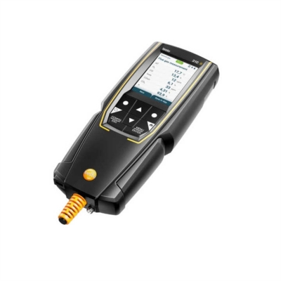 Musktool-Newest Compact Design Testo 310 II O2 CO Flue Gas Analyzer With Printer