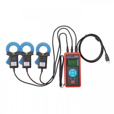 Musktool-ETCR8300A Highly Accurate and Anti-Interference Three Channel Clamp Current Tester