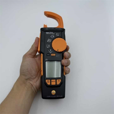Musktool-Handheld Clamp Meter Multimeters Testo 770-3 Digital AC DC Current Clamp Meter With Testo Smart App