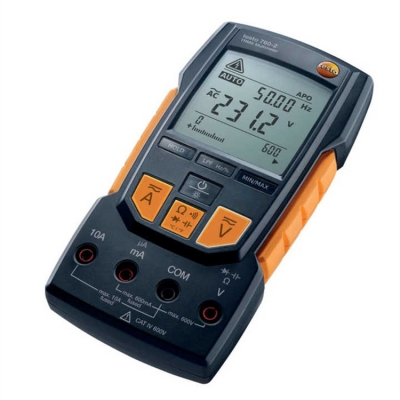 Musktool-Auto Range True RMS Portable Digital Multimeter Testo 760-2 Digital Handheld Multimeter