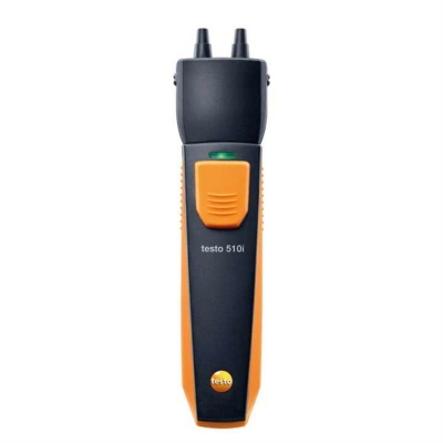 Musktool-Compact Testo 510i Differential Pressure Measuring Meter, Smart Design Handy Type Digital Pressure Meter