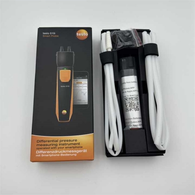 Musktool-Compact Testo 510i Differential Pressure Measuring Meter, Smart Design Handy Type Digital Pressure Meter