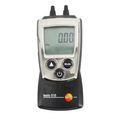Musktool-Testo 510 Set Digital Differential Pressure Measuring Instrument Testo 0563 0510