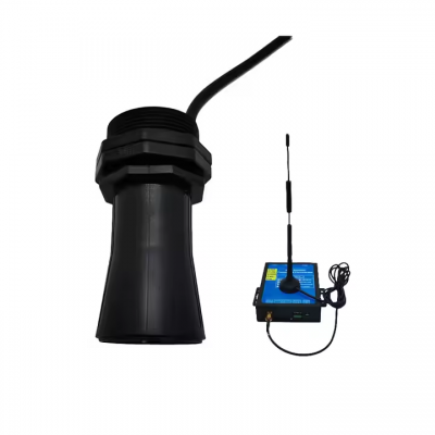 Musktool-RS588 Cheap High Precise No Contact Ultrasonic Water Level Distance Sensor for Trash Bin With Lora Wan Connection