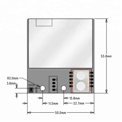 Musktool-MQ2 MQ3 MQ4 MQ5 MQ7 MQ8 MQ135 Ethanol Methanol CO Ammonia Air Quality Sensor for Detecting Alcohol Smoke Gas Pollution