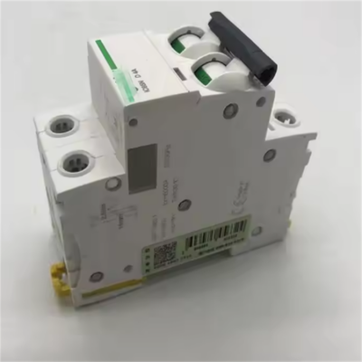 Musktool-Acti 9 IC65N Mini Breaker Tripping Curve C 2P 4A Magnetic Circuit Breaker A9F18204
