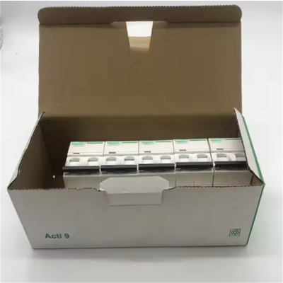 Musktool-Acti 9 IC65N Mini Breaker Tripping Curve C 2P 4A Magnetic Circuit Breaker A9F18204