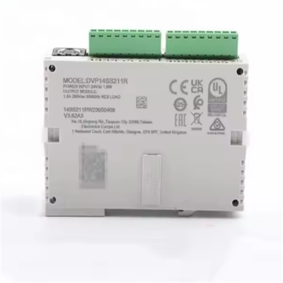 Musktool-Suppliers Delta PLC Controller DVP-14SS2 14 Points Cpu Host Module DVP14SS211R
