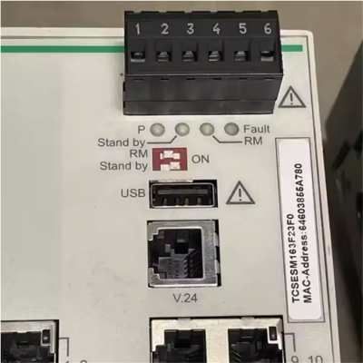 Musktool-New Original Sch-neider TCSESM163F23F0 ConneXium Managed Switch 16TX -16 Ports for Copper Ethernet TCP/IP Managed Switch