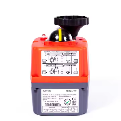 Musktool-100% Original Brand New J+J J4C-S35 On/Off Electric Actuator for Control and Regulation of Valves 24-240VAC/DC