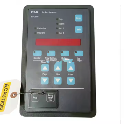 Musktool-Brand New 100% Original E-aton MP-3100 MP-3000 Motor Protection Relay IM0260200E Cutler Hammer 66D2032GX2 CT 1Amp Nominal
