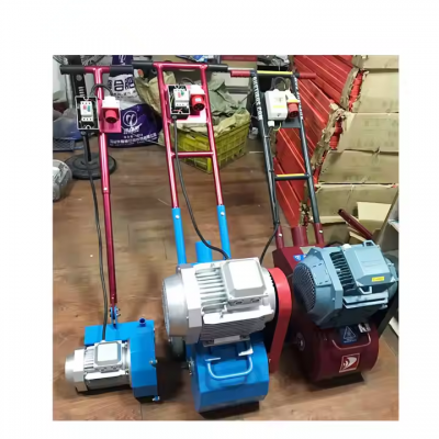 Musktool-TD-400E Made in China Deck Rust Removal Machine Large Area Deck DE-Scaler