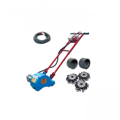 Musktool-TD-400E Made in China Deck Rust Removal Machine Large Area Deck DE-Scaler