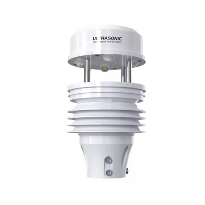 Musktool-RS485 Economical Weather Monitoring Anemometer Ultrasonic Wind Speed Sensor