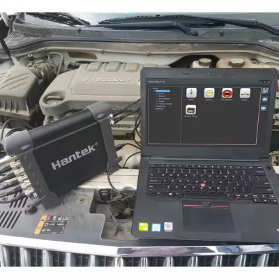 Musktool-Hantek 1008C 8 Channels Automotive PC USB Oscilloscope for Vehicle Testing