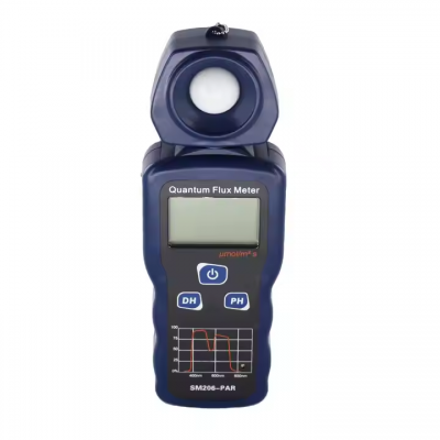 Musktool-Quantum Flux Meter SM206-PAR Radiation Intensity Meter 0-2700umol/m2.s Irradiation Intensity Detection