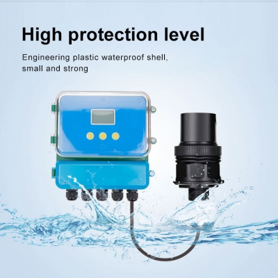 Musktool-FST700-CS02 Silo Paddle RS485 4 20mA Resin Bin Fill Ultrasonic Level Sensor Ultrasonic Sensor Detect Water Level