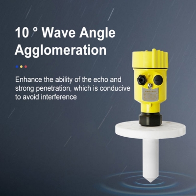 Musktool-FSTRD-901 4-20ma OEM Intelligent Fuel Water Cement Radar Wave Level Gauge Sensor