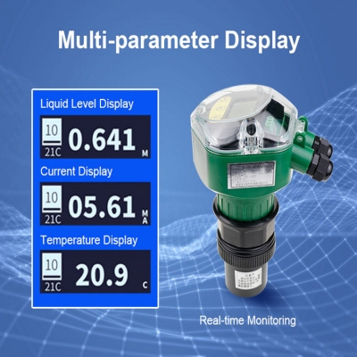Musktool-FST700-CS01 Wireless Solid Height Long Distance Ultrasonic Water Liquid Level Sensor