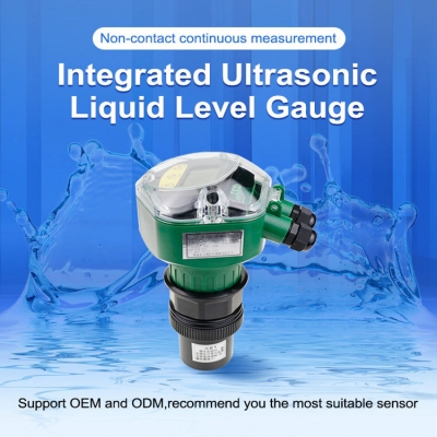 Musktool-FST700-CS01 Wireless Solid Height Long Distance Ultrasonic Water Liquid Level Sensor
