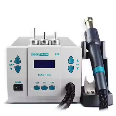 Musktool-861dw-1000W Microcomputer Heat Gun QUICK 861DW Rework Station 220v/110V Hot Air Soldering for Mobile Phones Lead-Free Equipments
