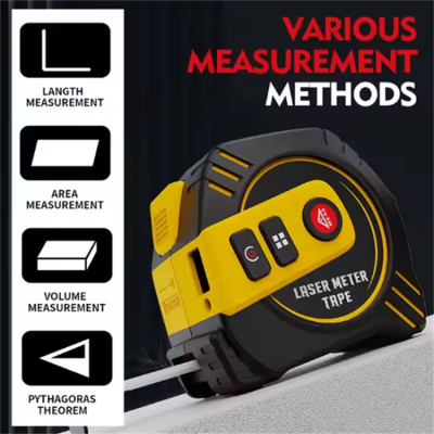 Musktool-T2-ODM OEM 40M Household Digital Laser Measuring Tape Distance Meter
