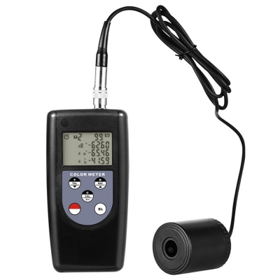 Musktool-Portable Multifunctional Colorimeter 9 Color Different Storage Memory High Quality Digital Color Meter Textile Paper Leathers