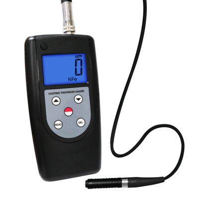 Musktool-Heavy Duty Digital Coating Thickness Meter NF Type Eddy Current Probe Micro Coating Tester for Paint Enamel