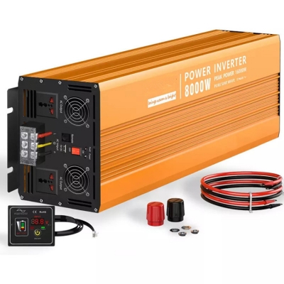 Musktool-8000w Solar Pure Sine Wave Inverter Solar Inverter Off Grid Power 8KVA Inverter 12v 220V High Frequency