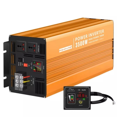 Musktool-3500W Solar Pure Sine Wave Inverter Solar Inverter Off Grid Power Inverter 12v 48v High Frequency