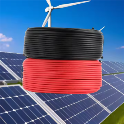 Musktool-pv-4mm-Pv Wire Cables Solar 1.2.5/4/6/0/16mm H1z2z2-k Type 5 Tinned Copper Flexible Dc Solar Cable