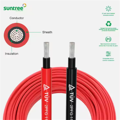 Musktool-pv-4mm-Suntree Dc Cable for Solar Electrical Wires Cabl Solar Dc Pv Wire Cables Solar 25 Years Product Lifetime Pv