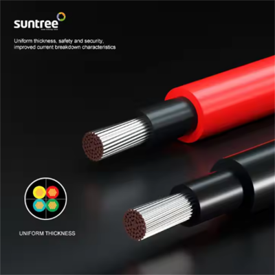 Mustool-pv-1f-Hot Selling Ccc Ce Tuv Standard Single/dual Core Xlpe Insulated Tinned Copper Conductor Flexible Pv Power Wire Cables