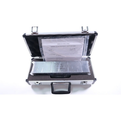 Musktool-IOW 1 test Block Ultrasonic Calibration Block1018 Steel BlockUT Block for Ultrasonic