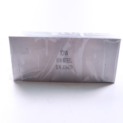 Musktool-IOW 1 test Block Ultrasonic Calibration Block1018 Steel BlockUT Block for Ultrasonic