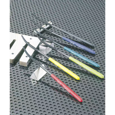 Musktool-Hardness Tester Checker File HRC40-HRC65 Set of 6